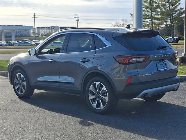 Certified 2025 Ford Escape Platinum w/ Premium Technology Package image 4