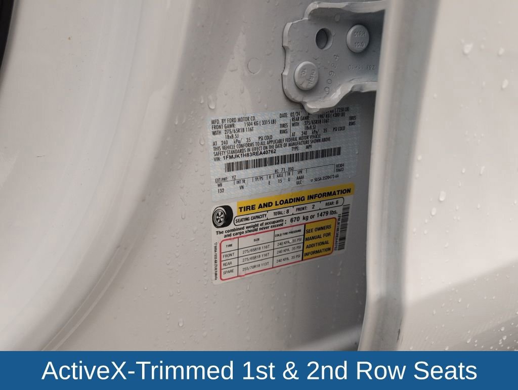 Certified 2024 Ford Expedition Max XLT image 51