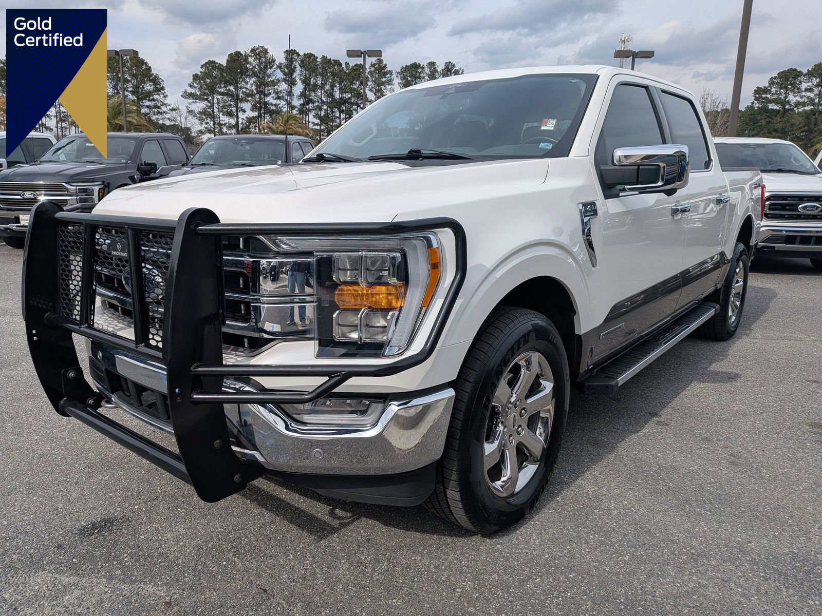 Certified 2021 Ford F150 Lariat w/ Max Trailer Tow Package image 1