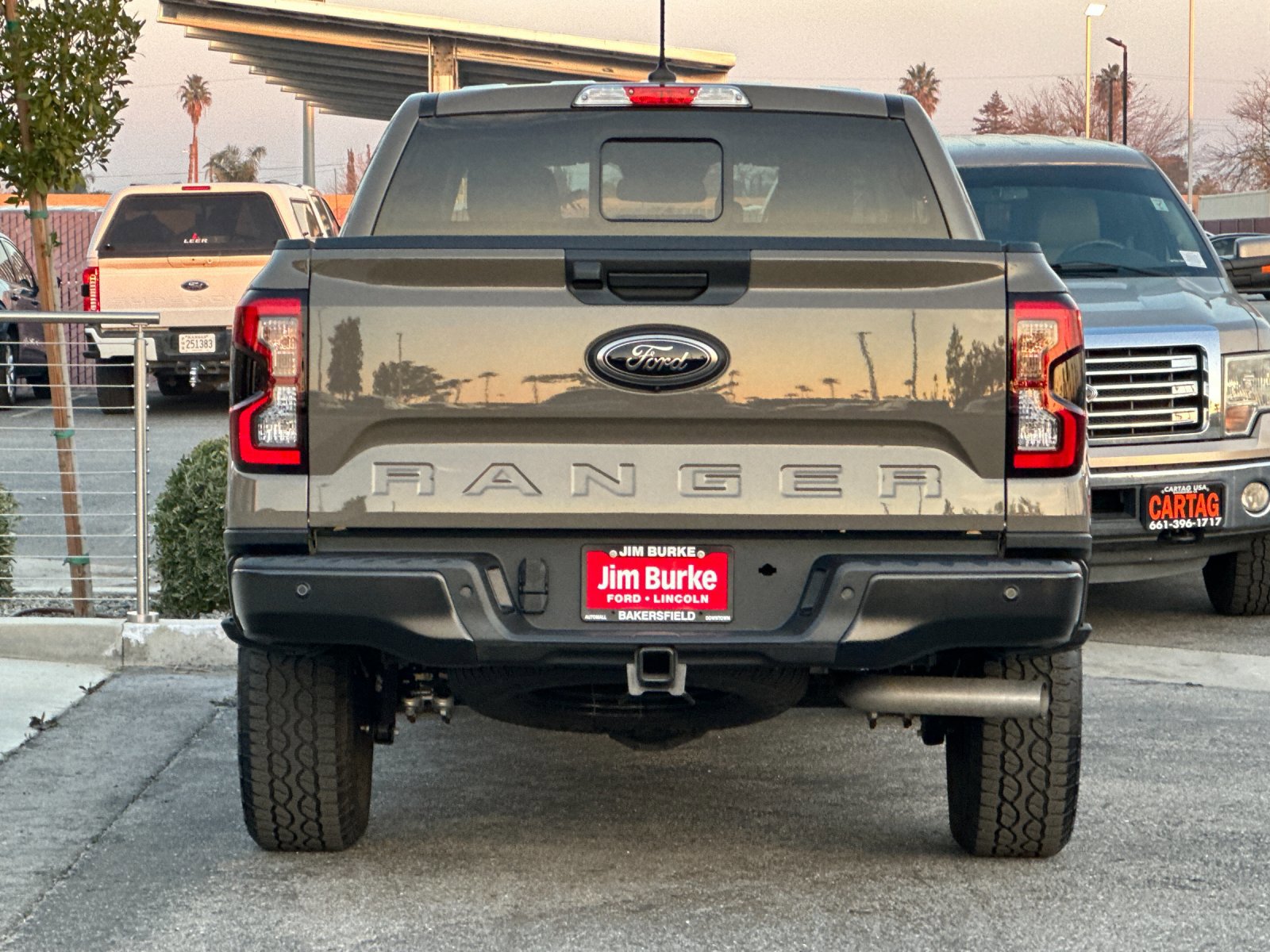 Certified 2025 Ford Ranger XLT image 5