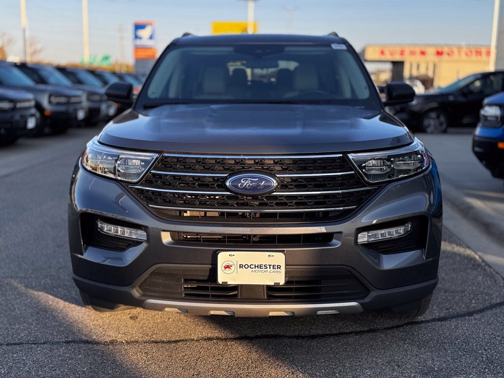 Certified 2023 Ford Explorer XLT w/ Equipment Group 202A AWD/4WD image 45