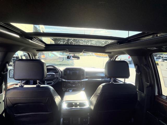 Certified 2022 Ford F150 Lariat w/ Equipment Group 502A High image 22