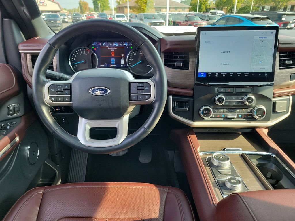 Certified 2024 Ford Expedition Max Limited image 12