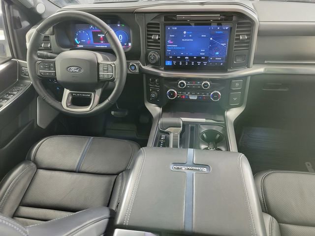 Certified 2025 Ford F150 Platinum w/ Equipment Group 702A High image 34