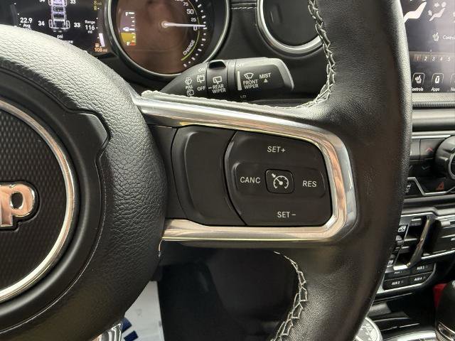 Used 2023 Jeep Wrangler Unlimited Sahara w/ Cold Weather Group image 24