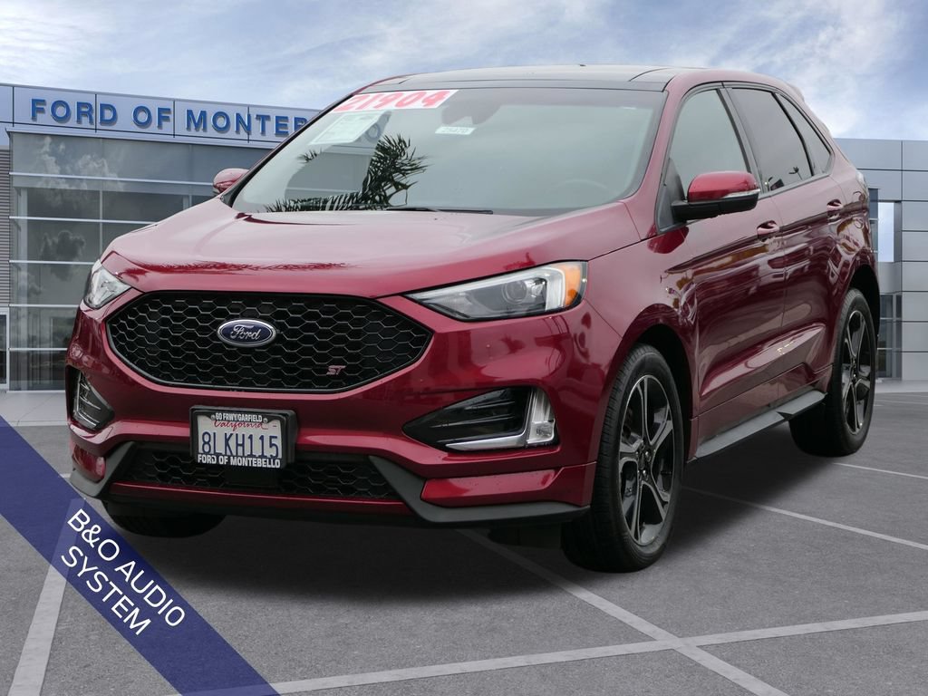 Certified 2019 Ford Edge ST AWD/4WD image 8