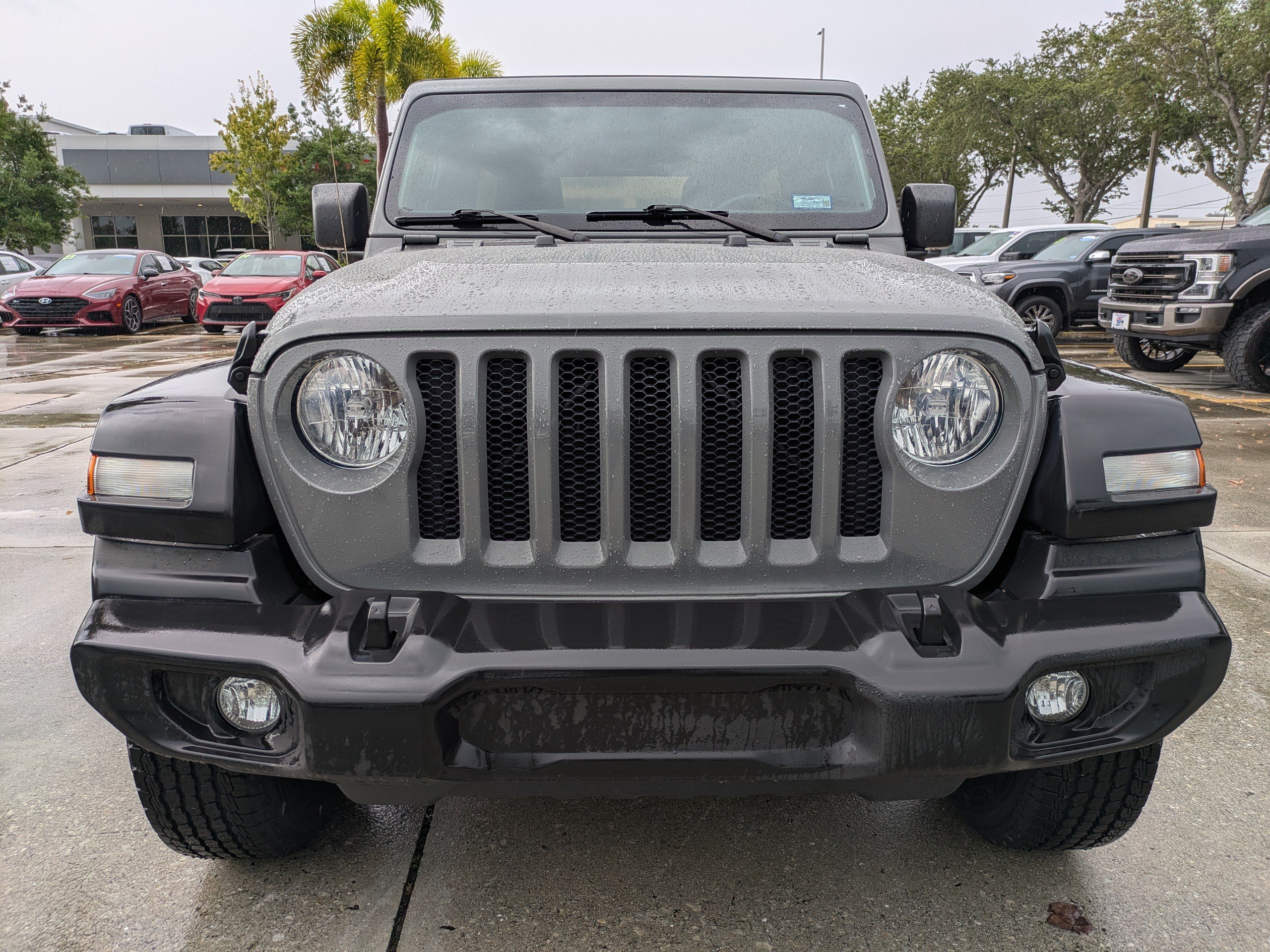 Used 2019 Jeep Wrangler Unlimited Sport S AWD/4WD image 8