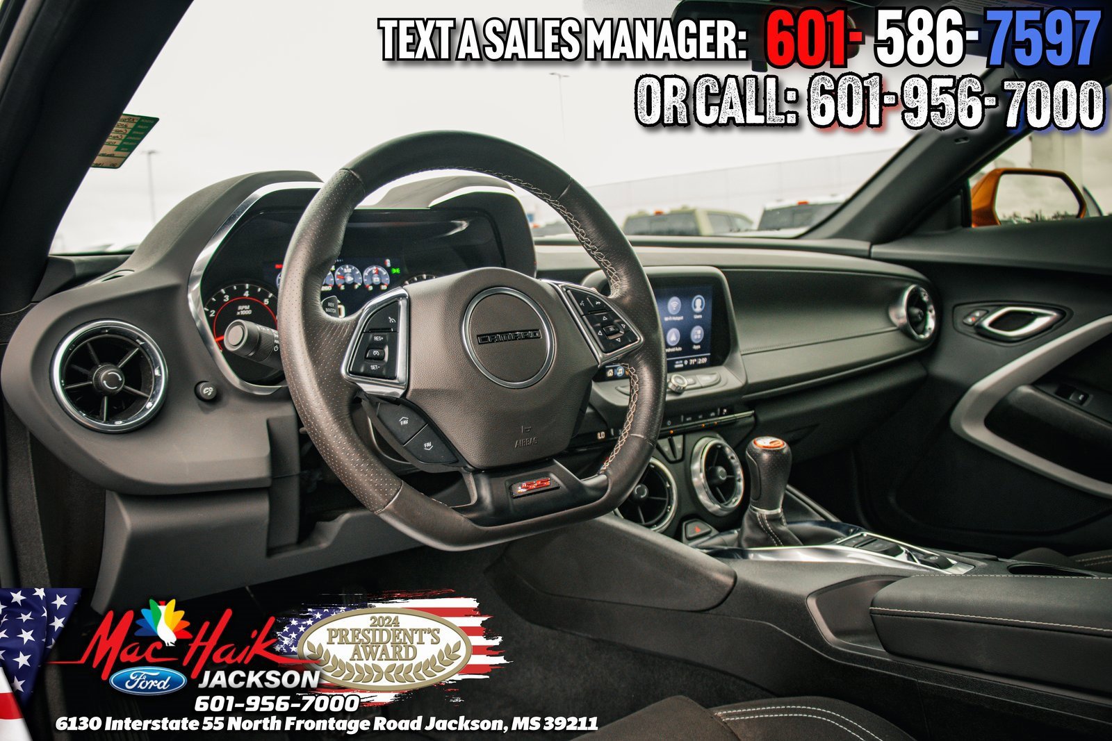 Used 2023 Chevrolet Camaro SS image 9