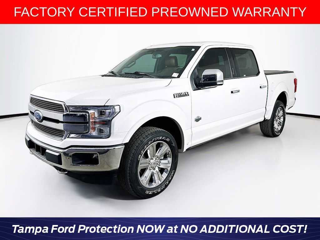 Certified 2020 Ford F150 King Ranch w/ Equipment Group 601A Luxury