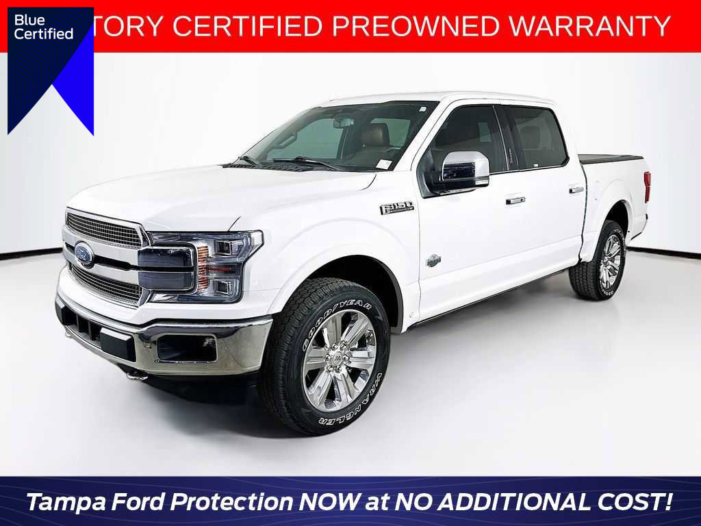 Certified 2020 Ford F150 King Ranch w/ Equipment Group 601A Luxury image 1
