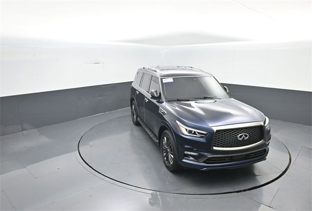 Used 2021 INFINITI QX80 Premium Select w/ Cargo Package image 17