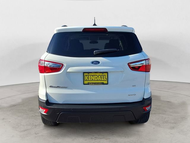 Certified 2021 Ford EcoSport SE AWD/4WD image 4