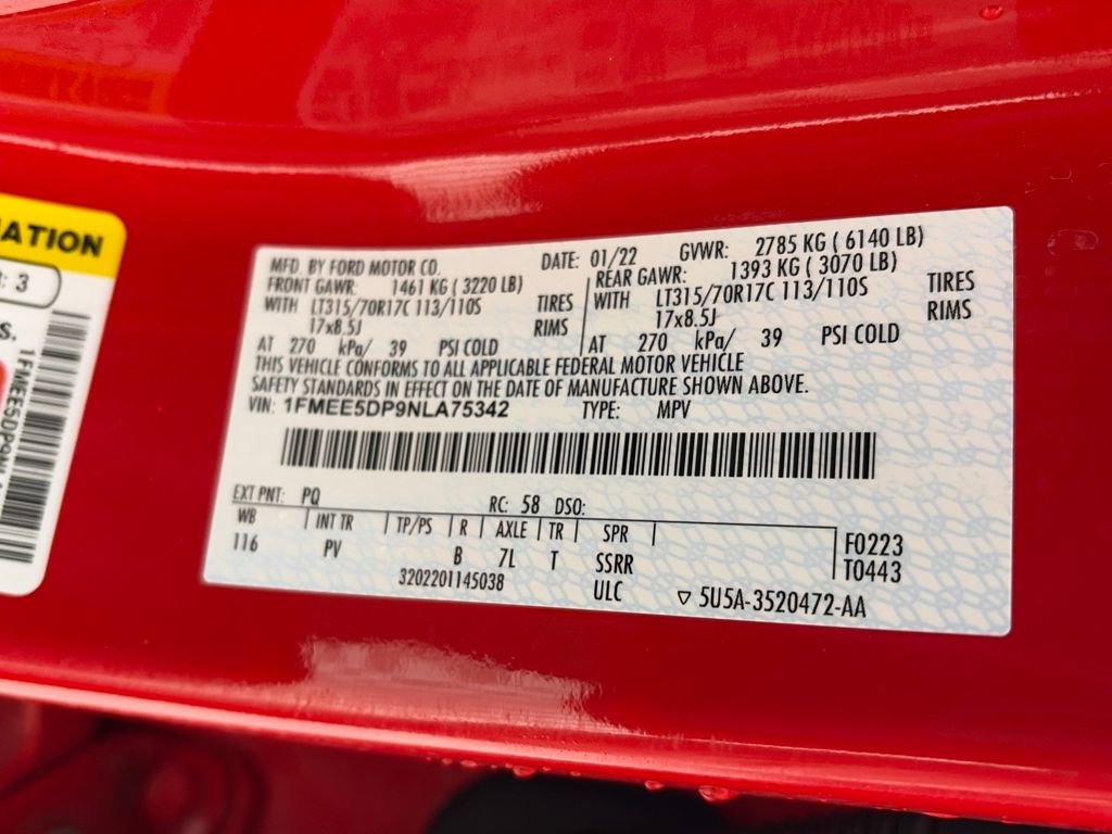 Certified 2022 Ford Bronco Wildtrak image 9