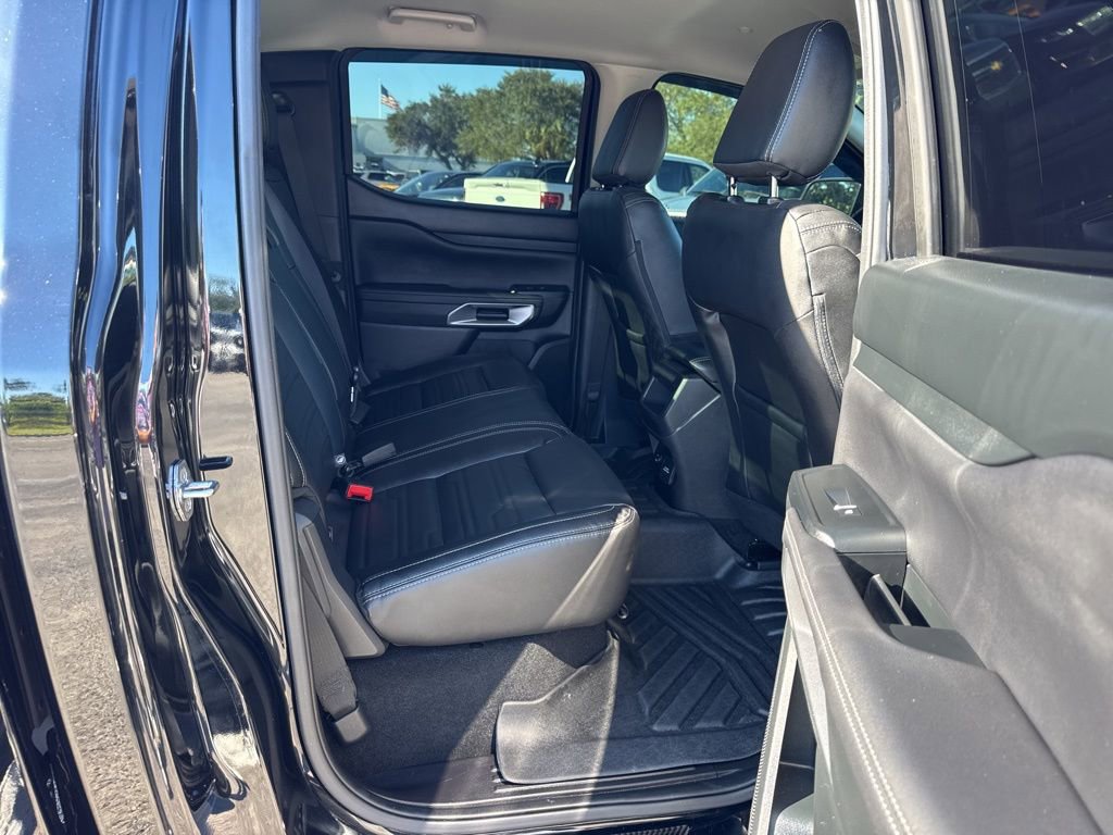 Certified 2024 Ford Ranger Lariat w/ Advanced Towing Package image 12