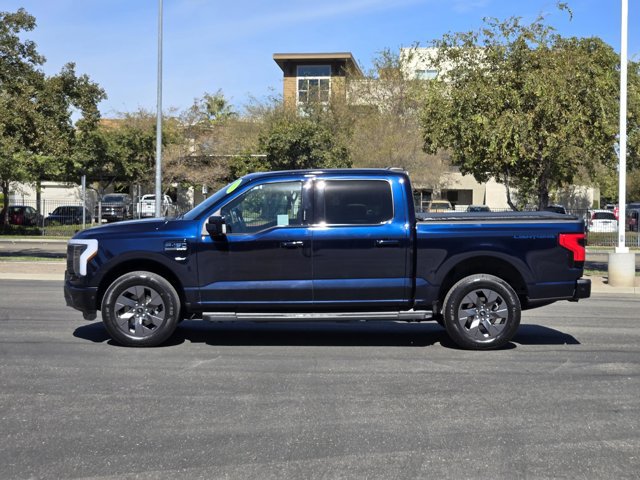 Certified 2023 Ford F150 Lightning Lariat w/ Equipment Group 511A High AWD/4WD image 7