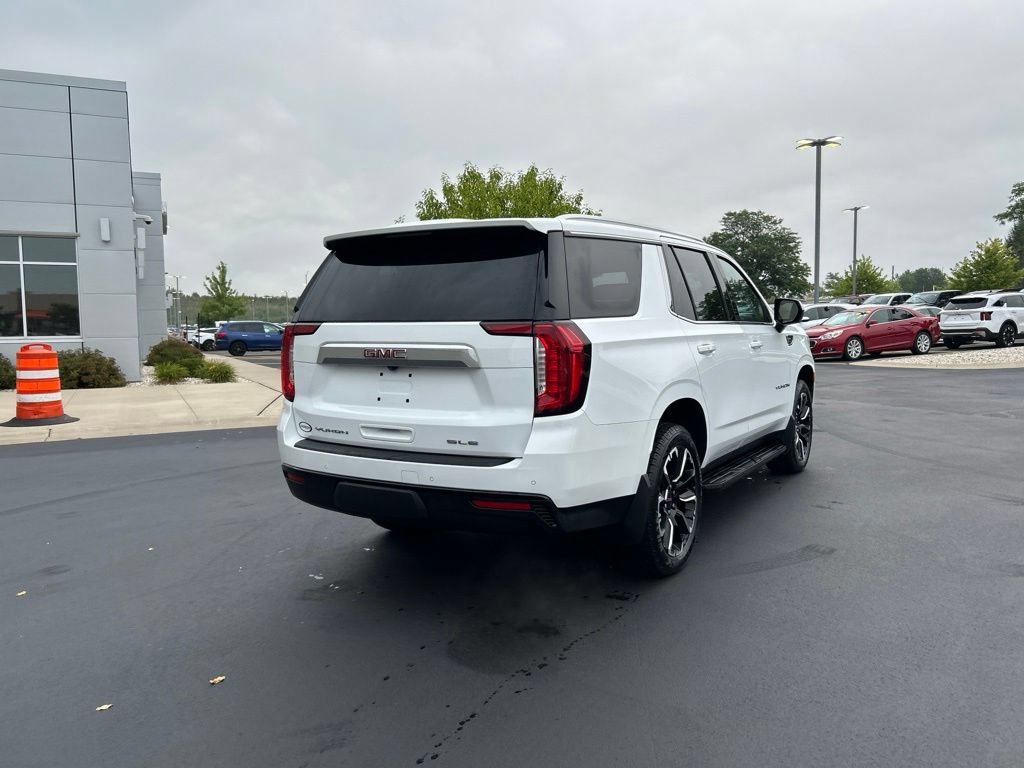 Used 2023 GMC Yukon SLE w/ Gmc Pro Safety Plus Package AWD/4WD image 32