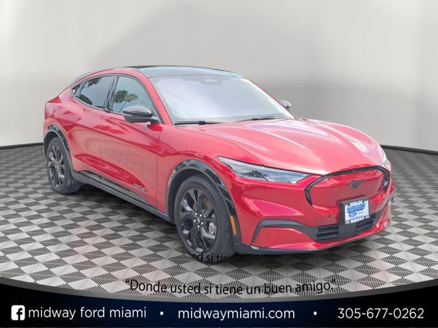 Certified 2023 Ford Mustang Mach-E Premium w/ Mustang Nite Pony Package AWD/4WD image 1