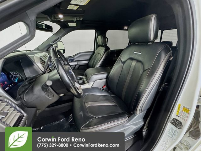 Certified 2020 Ford F450 Platinum w/ FX4 Off-Road Package image 21