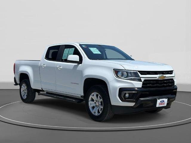 Used 2022 Chevrolet Colorado LT w/ Luxury Package RWD image 4