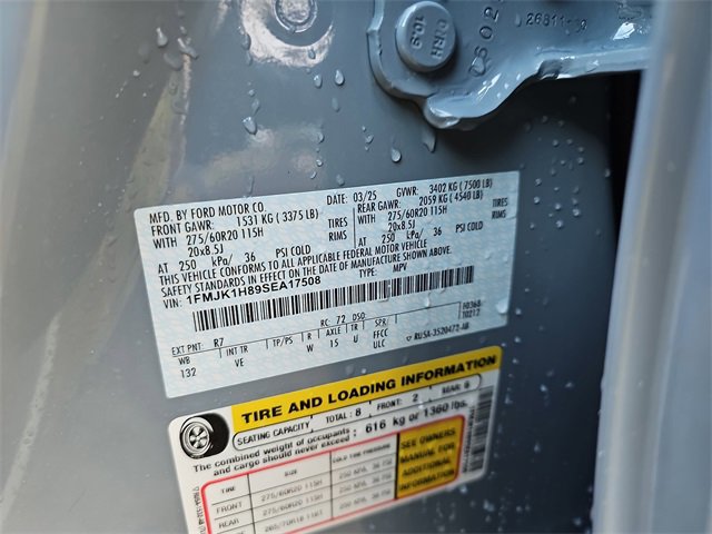 Certified 2025 Ford Expedition Max Active image 34