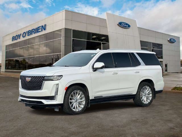 Used 2023 Cadillac Escalade Premium Luxury w/ Performance Package AWD/4WD image 1