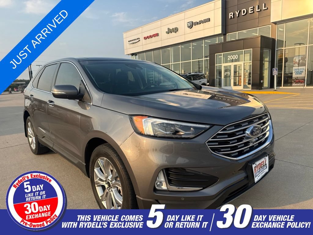 Certified 2023 Ford Edge Titanium w/ Equipment Group 301A AWD/4WD video 1