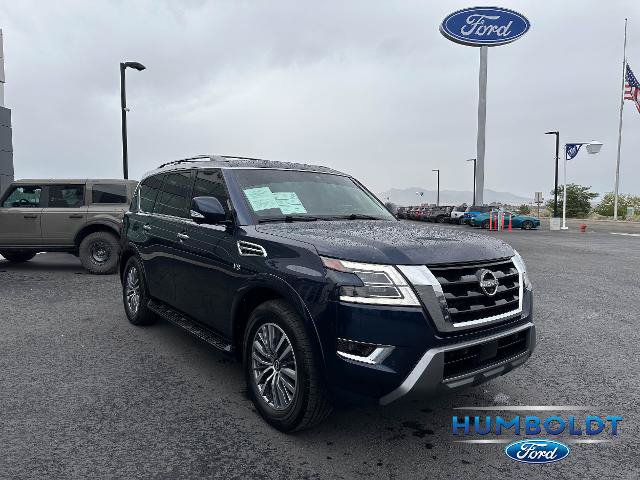 Used 2022 Nissan Armada SL w/ Captain's Chairs Package AWD/4WD image 3