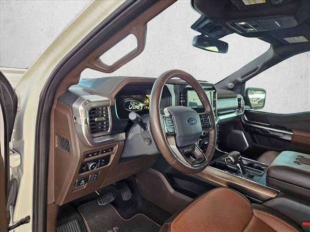 Certified 2024 Ford F150 King Ranch w/ FX4 Off-Road Package AWD/4WD image 7