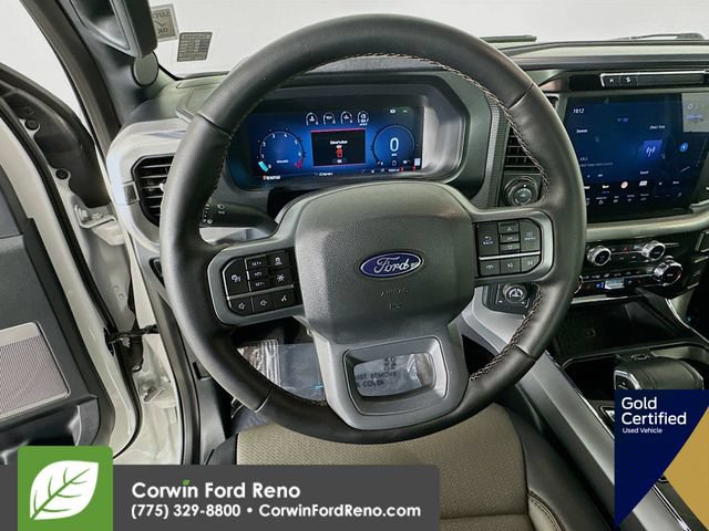 Certified 2025 Ford F150 Lariat w/ Equipment Group 502A High AWD/4WD image 15