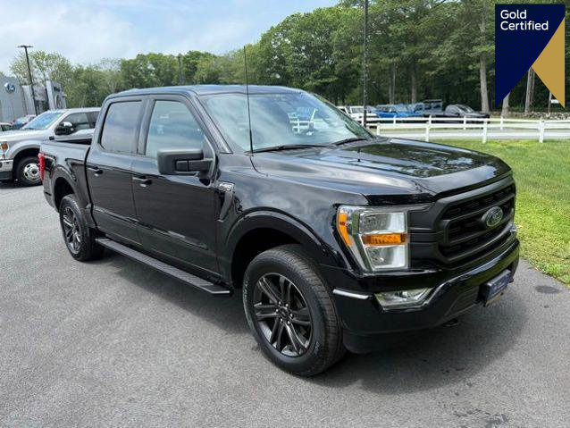 Certified 2022 Ford F150 XLT w/ Equipment Group 301A Mid AWD/4WD image 1