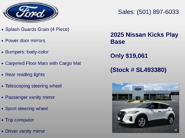 Used 2025 Nissan Kicks Play S FWD image 24