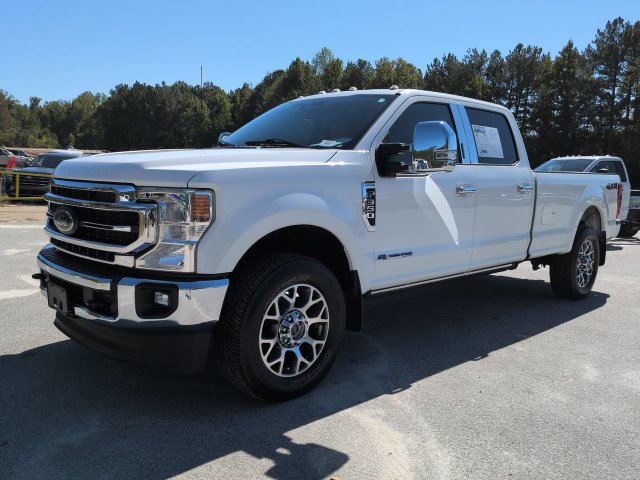 Certified 2022 Ford F350 Lariat w/ Lariat Value Package AWD/4WD image 8
