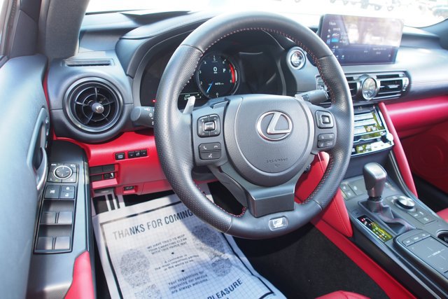 Used 2025 Lexus IS 350 F Sport w/ Navigation Package RWD image 17