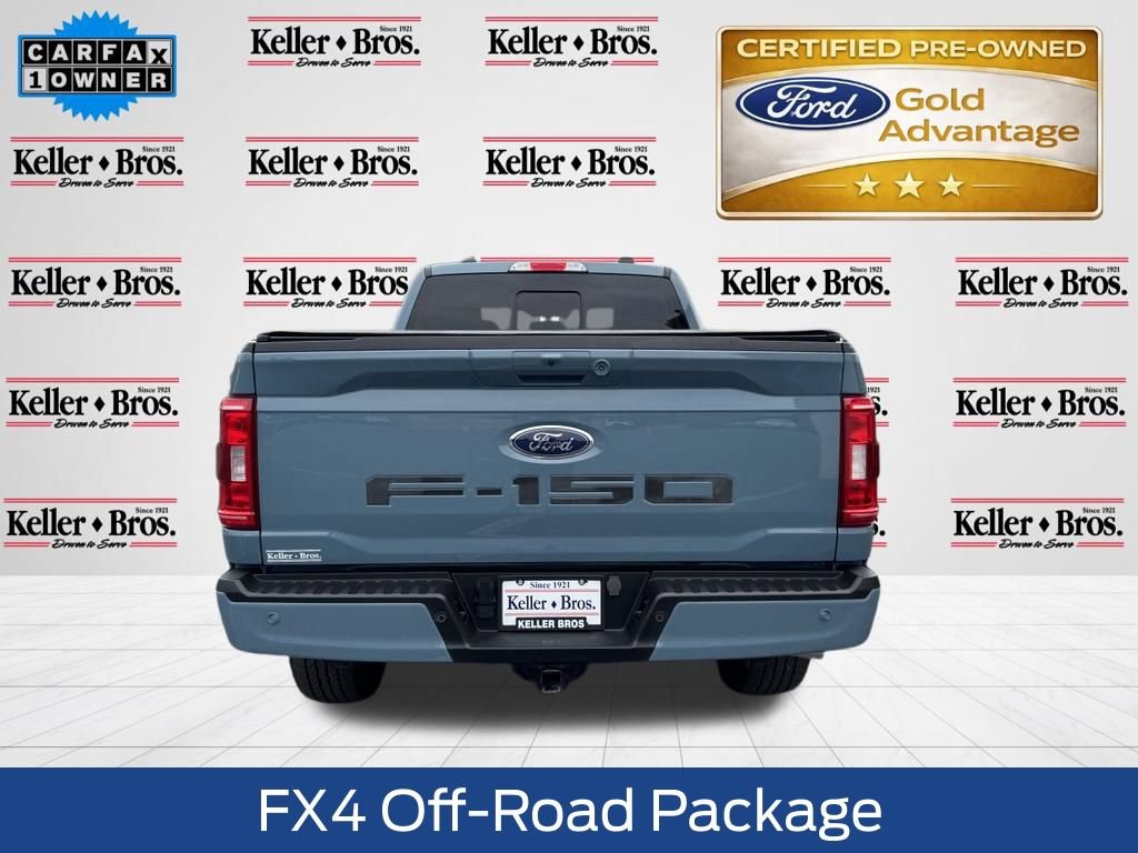 Certified 2023 Ford F150 XLT w/ Equipment Group 302A High AWD/4WD image 6