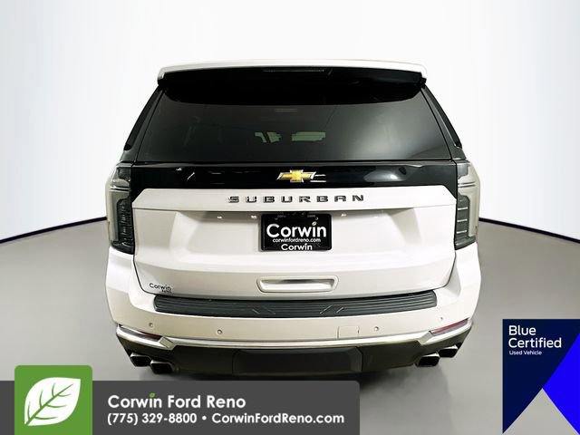 Used 2025 Chevrolet Suburban High Country image 5