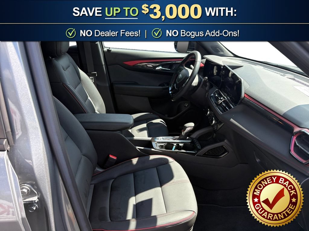 Used 2024 Chevrolet TrailBlazer RS w/ Convenience Package FWD image 21