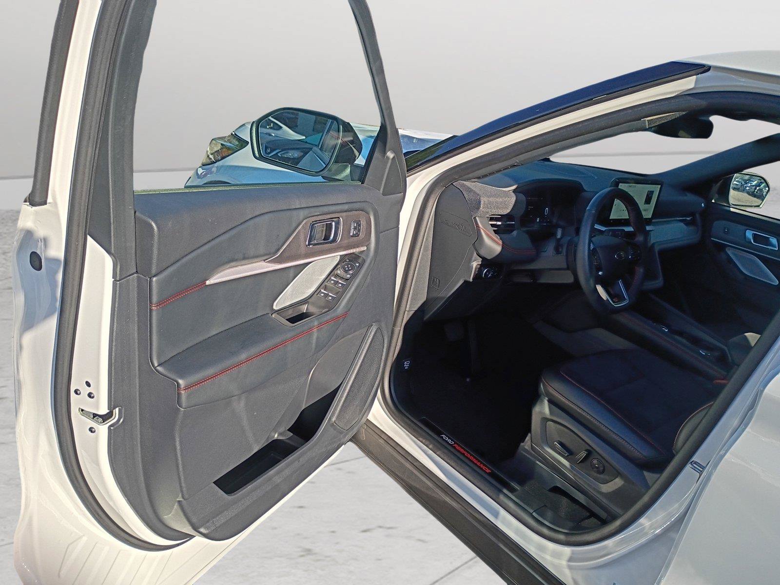 Certified 2025 Ford Explorer ST w/ Sun And Sound Package AWD/4WD image 9
