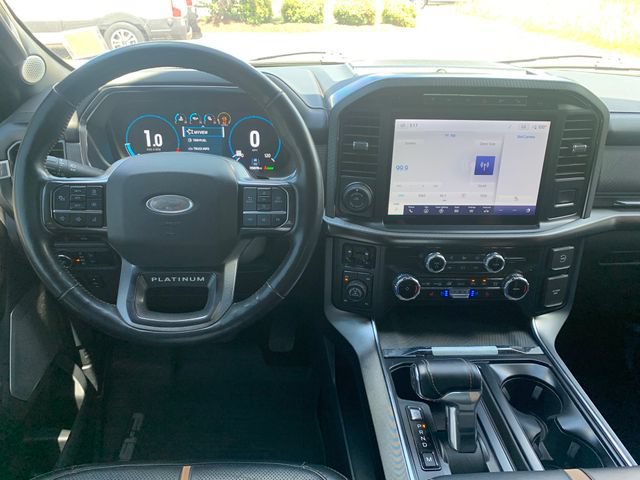 Certified 2023 Ford F150 Platinum w/ Equipment Group 701A High AWD/4WD image 14