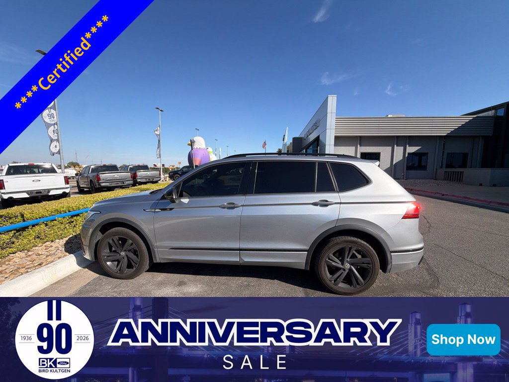 Used 2024 Volkswagen Tiguan SE R-Line