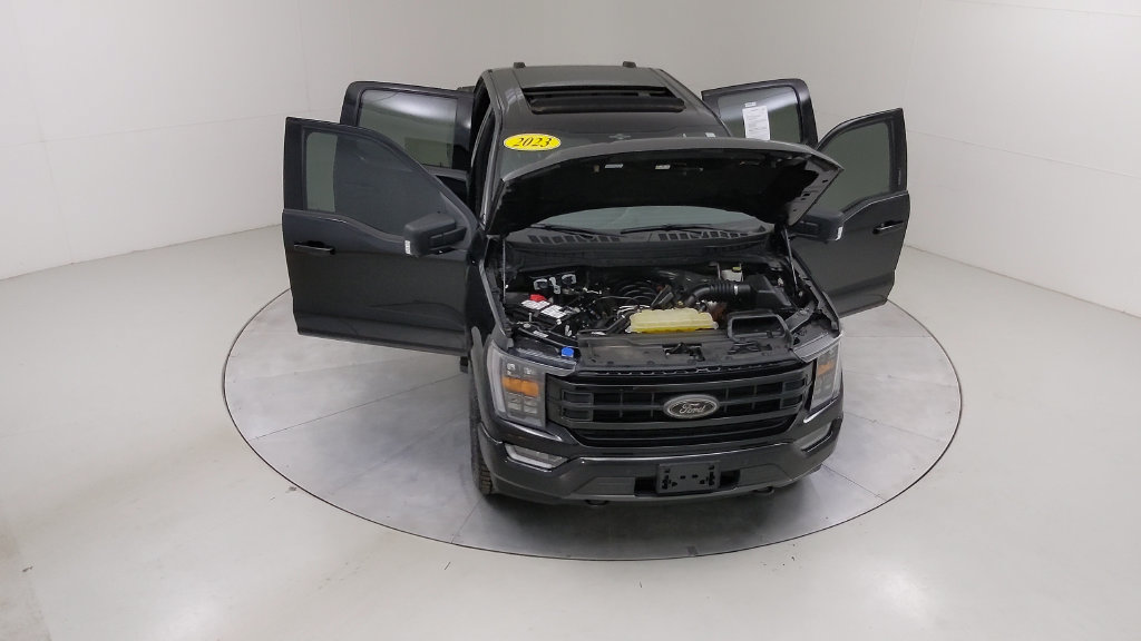 Certified 2023 Ford F150 XLT w/ Equipment Group 302A High AWD/4WD image 49