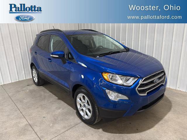 Certified 2021 Ford EcoSport SE