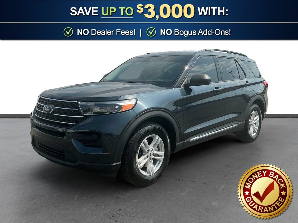 Certified 2023 Ford Explorer XLT