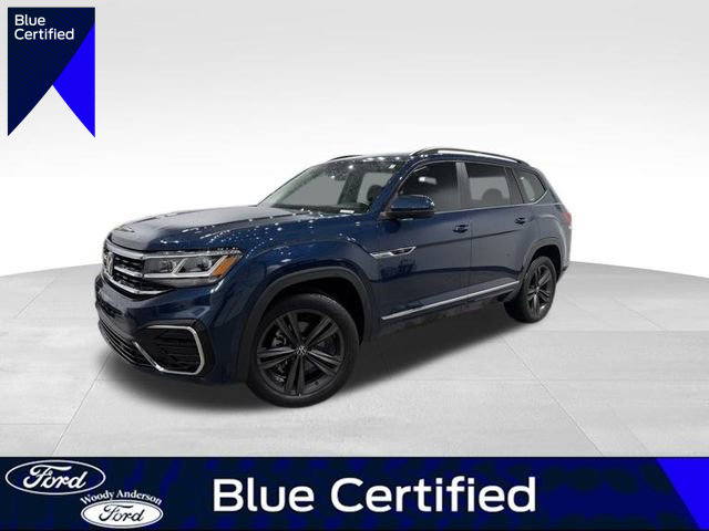 Used 2021 Volkswagen Atlas SE w/ Panoramic Sunroof Package