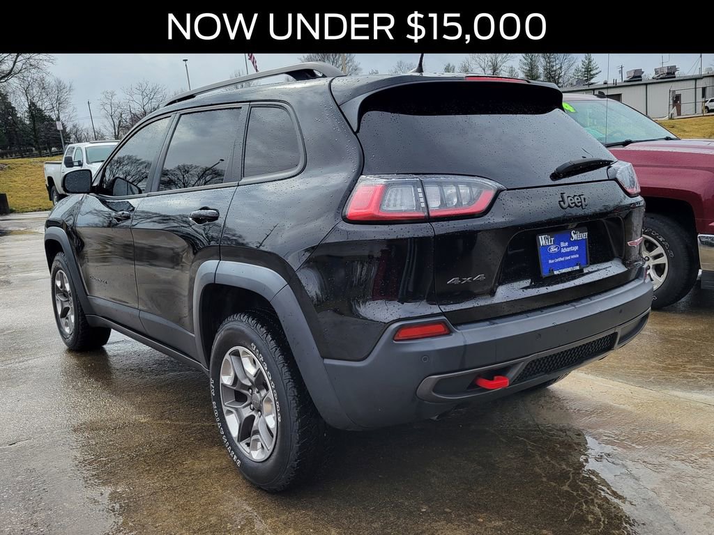 Used 2019 Jeep Cherokee Trailhawk image 3