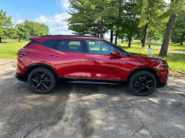Used 2021 Chevrolet Blazer RS w/ Enhanced Convenience Package FWD image 10