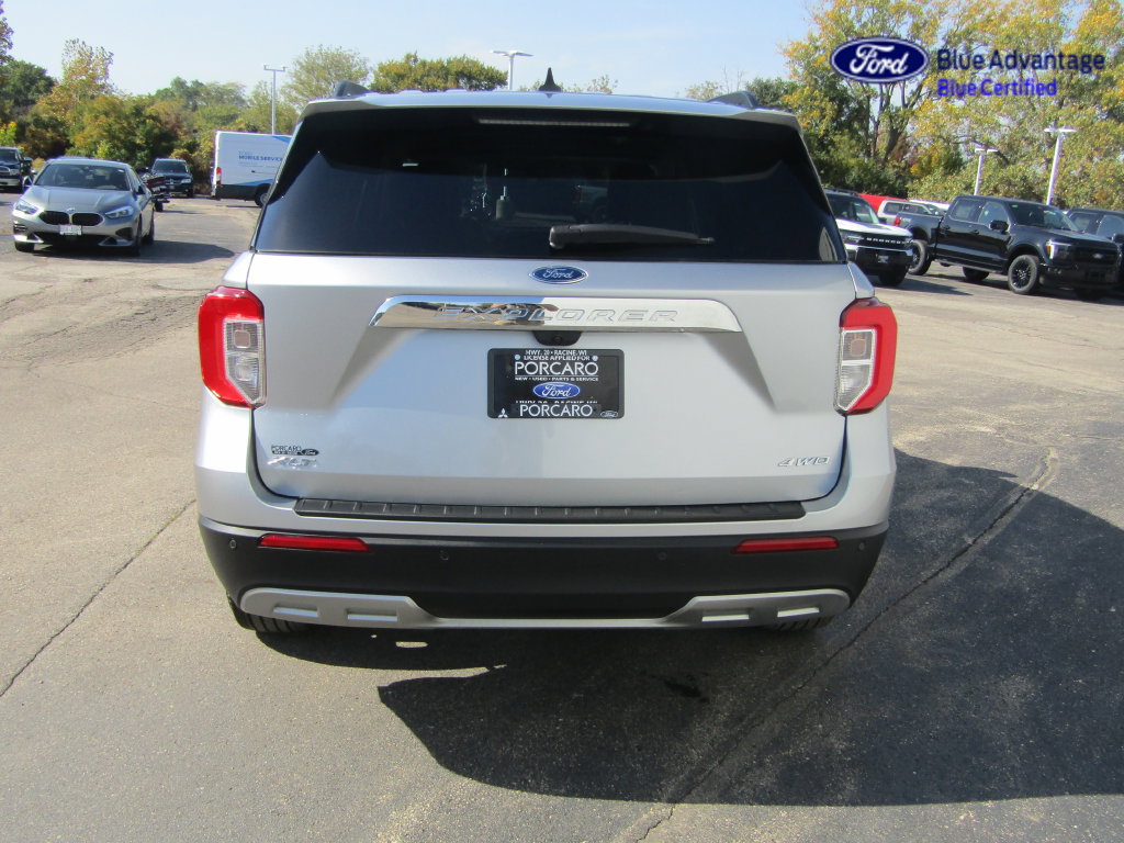 Certified 2024 Ford Explorer XLT w/ Equipment Group 202A AWD/4WD image 8