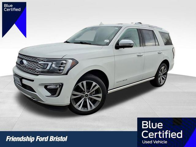 Certified 2021 Ford Expedition Platinum