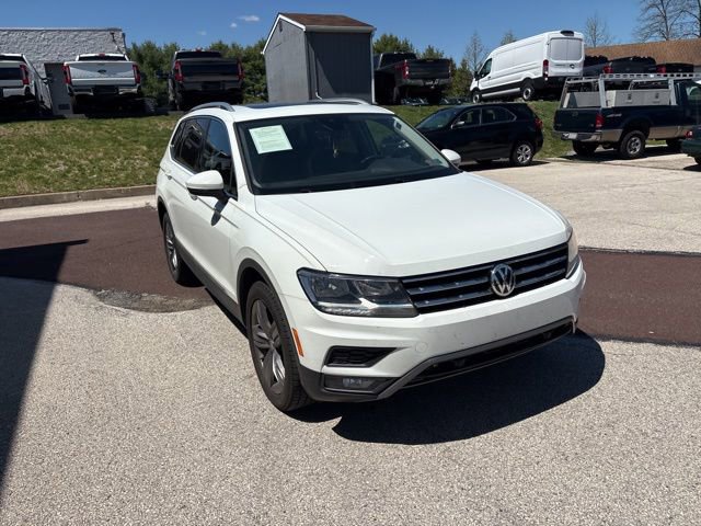 Used 2021 Volkswagen Tiguan SEL AWD/4WD image 18