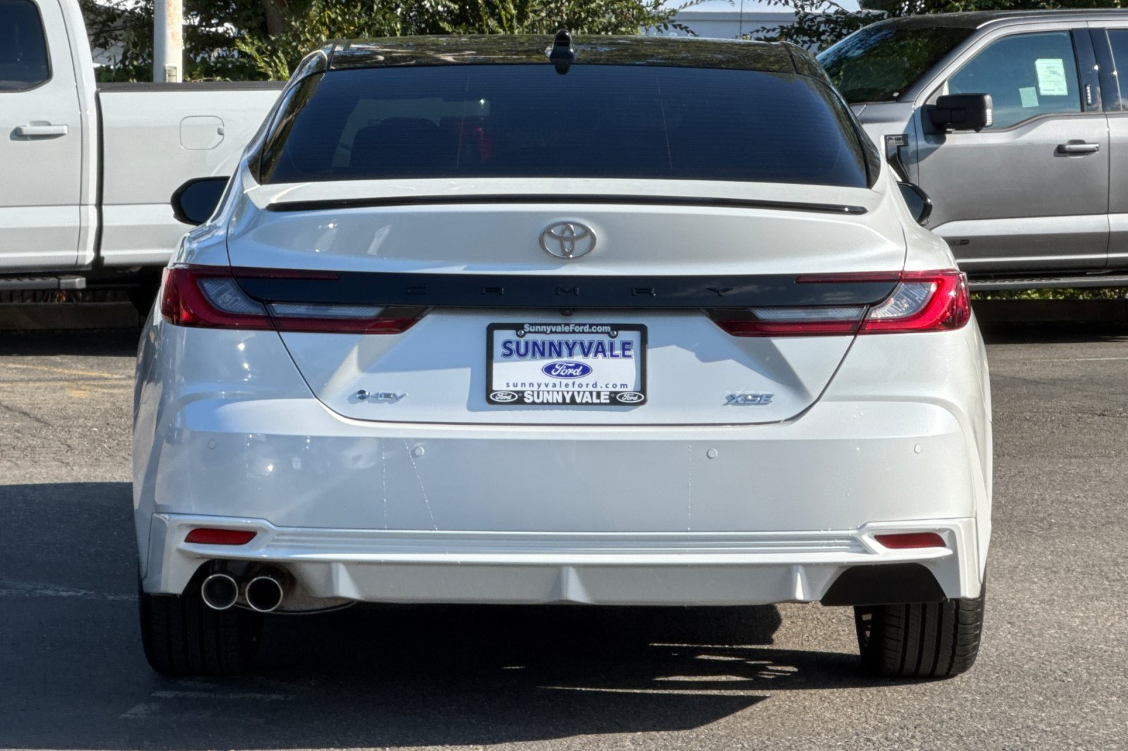 Used 2026 Toyota Camry XSE w/ Premium Plus Package FWD image 5