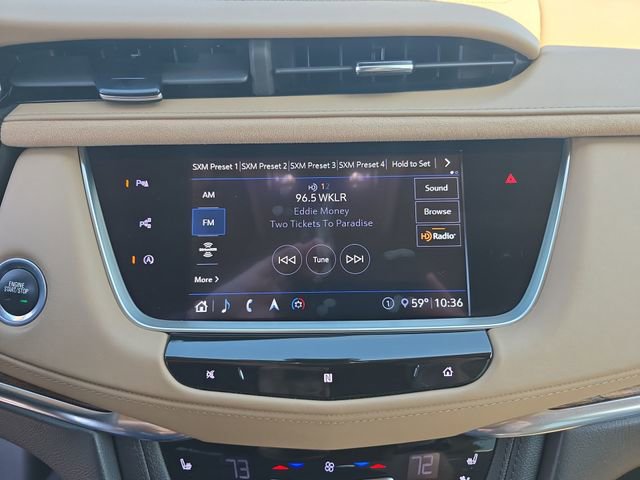 Used 2020 Cadillac XT5 Premium Luxury w/ Platinum Package AWD/4WD image 16